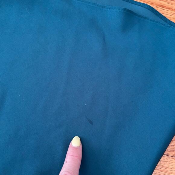 Favorite Daughter The Envy Slip Dress Midi Maxi Strappy Ruching Wedding Guest - Picture 9 of 9